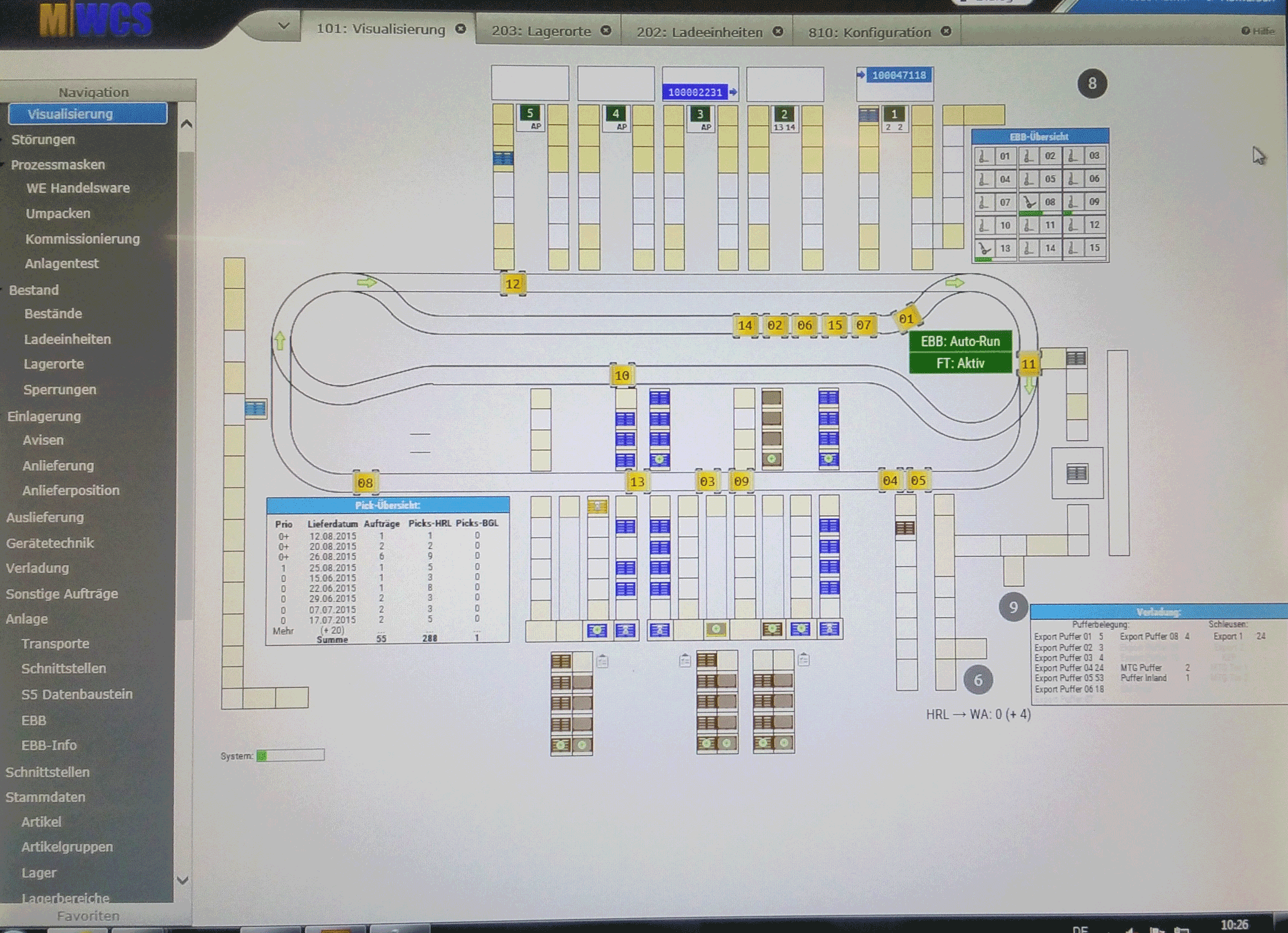 RBS Förderanlagen Controls